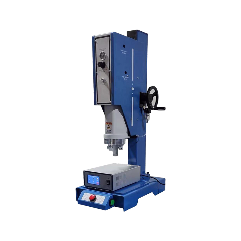 AH-SL Máquina soldadora de plástico en modo de trabajo manual