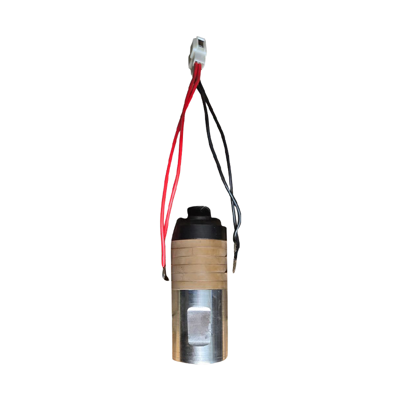 AH-ULTRASONIC Máquina Transductor y junta de aluminio