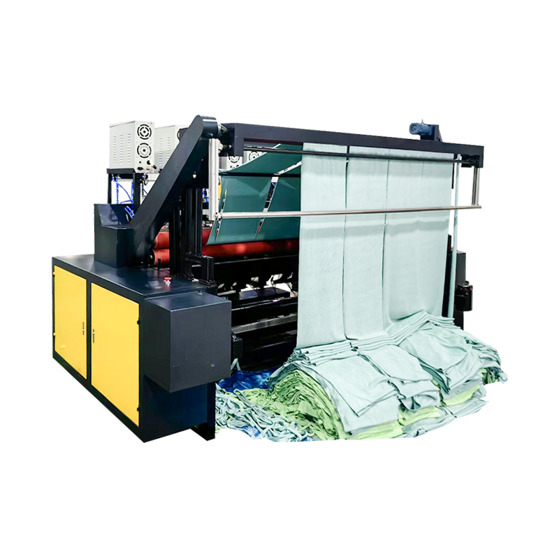 Máquina cortadora de urdimbre y trama Máquina cortadora de urdimbre y trama