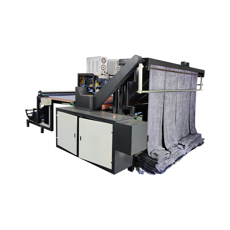 Máquina cortadora de urdimbre y trama Máquina cortadora de urdimbre y trama