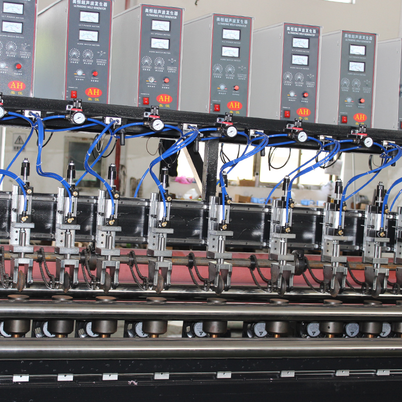 Máquina cortadora de urdimbre y trama Máquina cortadora de urdimbre y trama